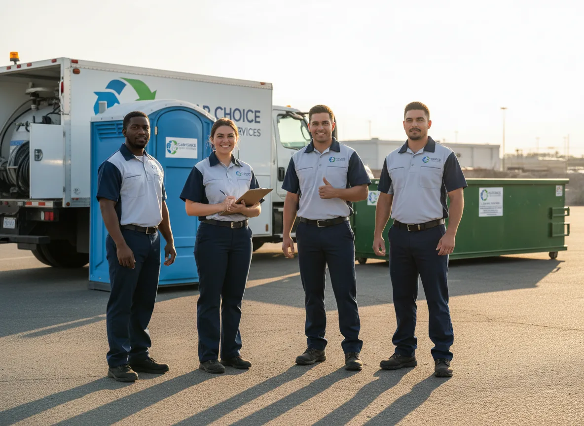 Porta Potty Rental company in Tryon, NC
