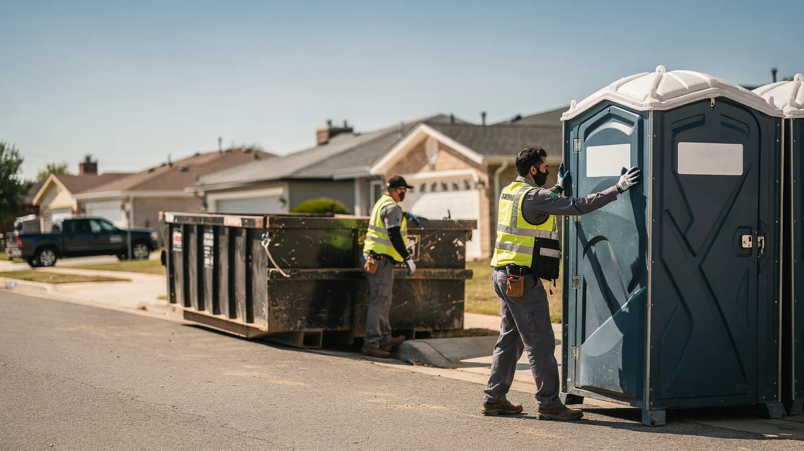Porta Potty Rental in Tryon, NC near me